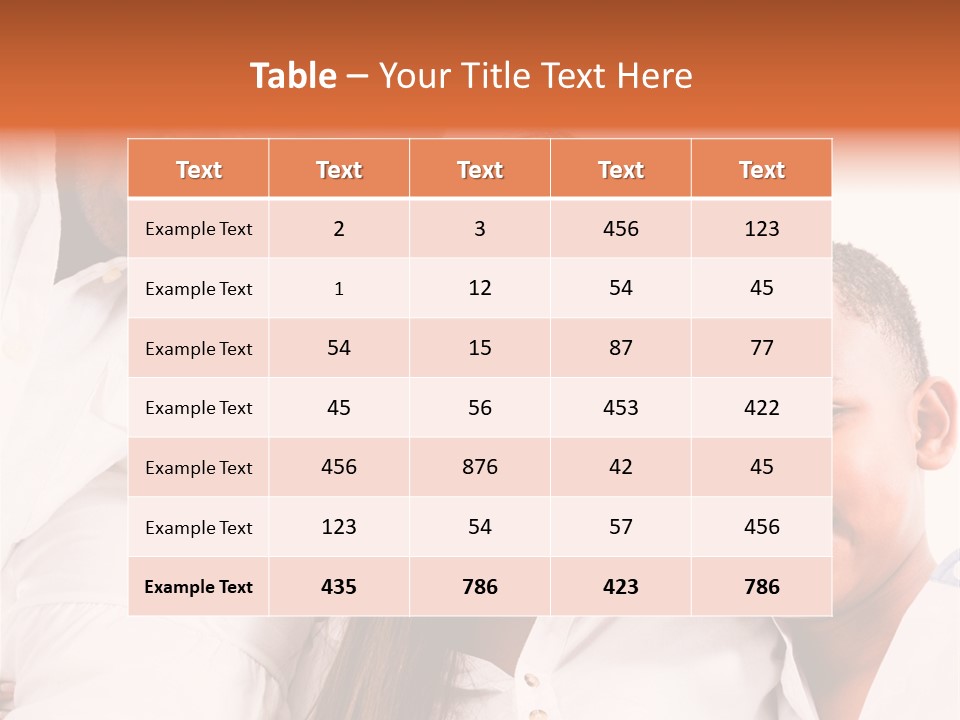 Illustration Structure Urban PowerPoint Template