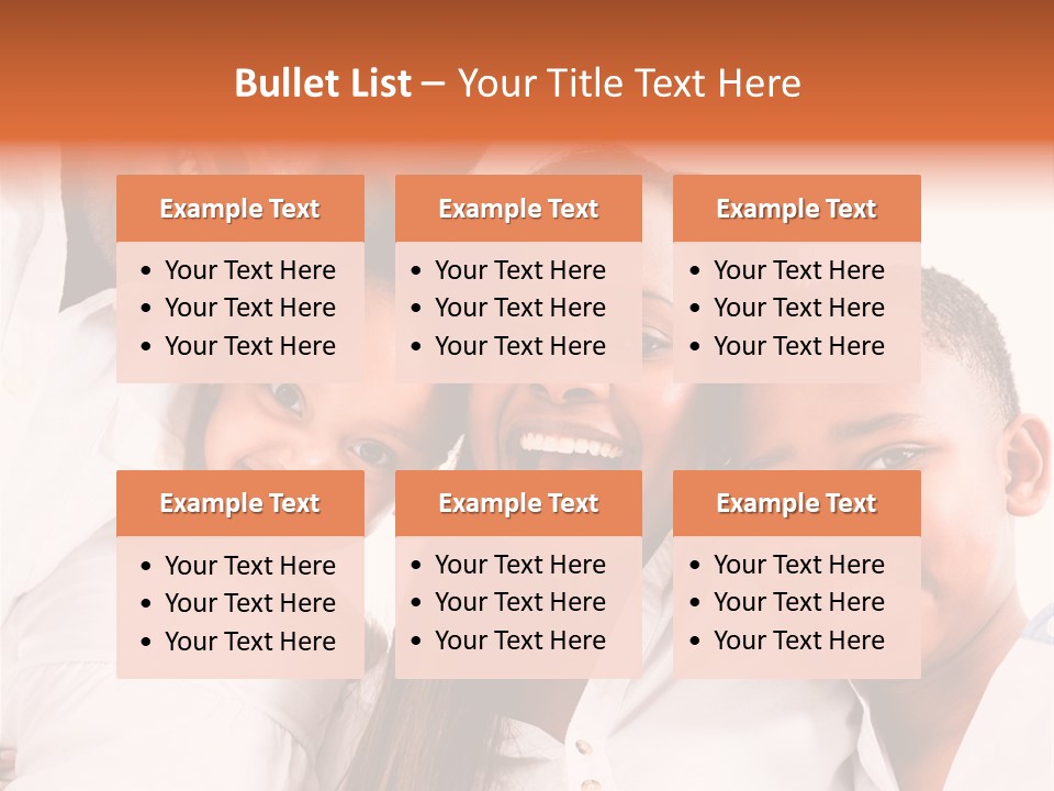 Illustration Structure Urban PowerPoint Template