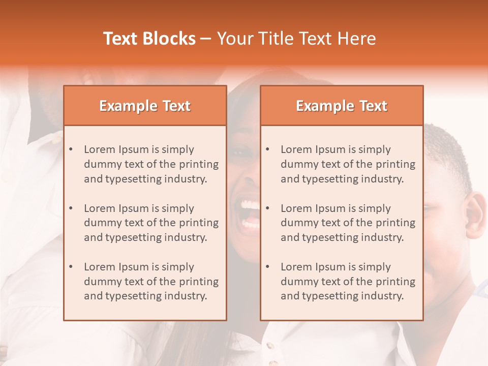 Illustration Structure Urban PowerPoint Template
