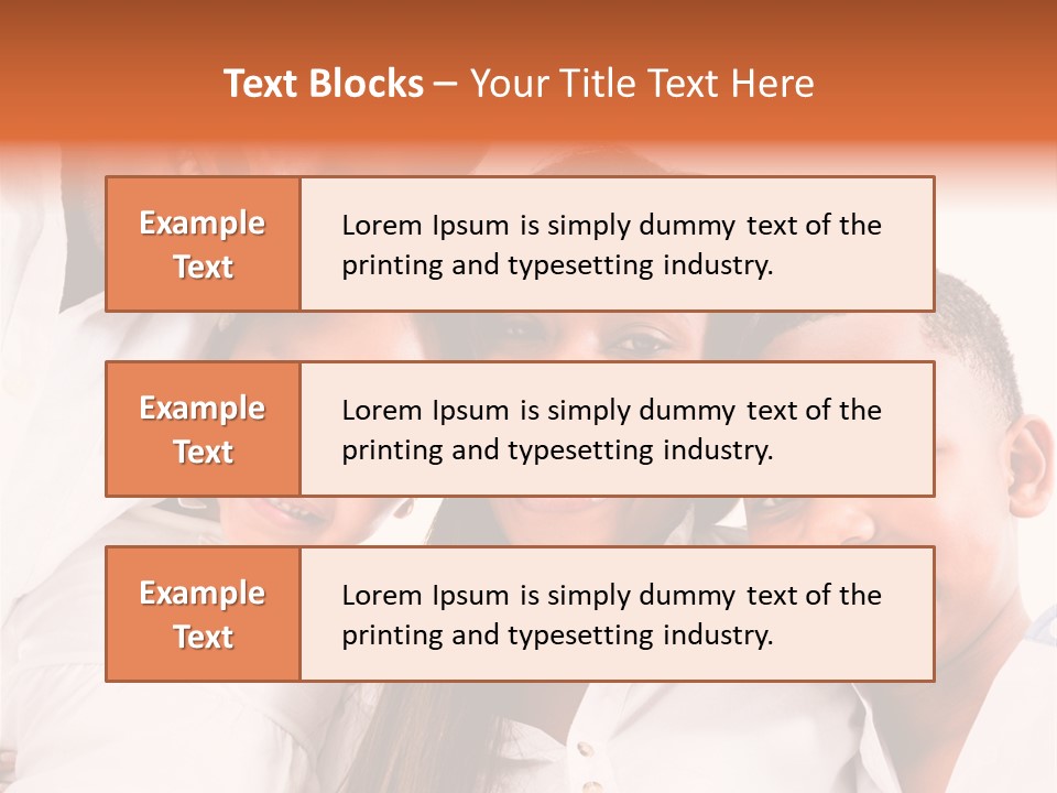 Illustration Structure Urban PowerPoint Template