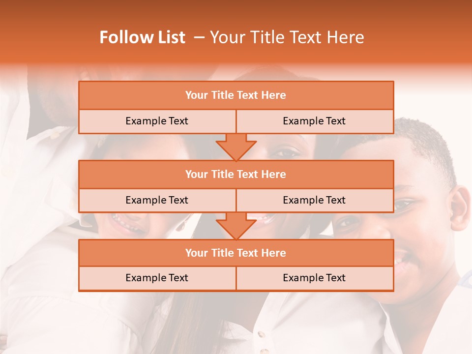 Illustration Structure Urban PowerPoint Template