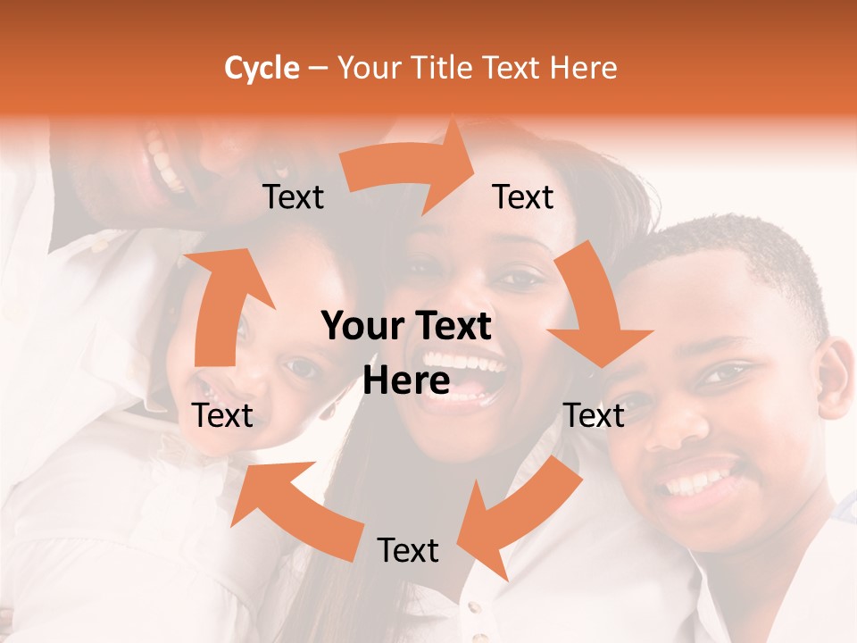 Illustration Structure Urban PowerPoint Template