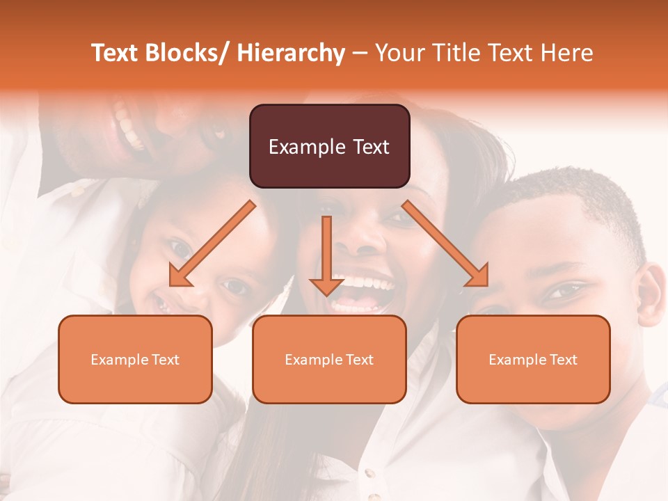 Illustration Structure Urban PowerPoint Template