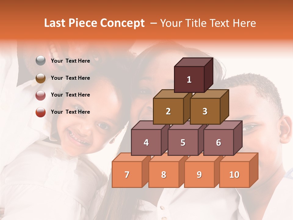 Illustration Structure Urban PowerPoint Template