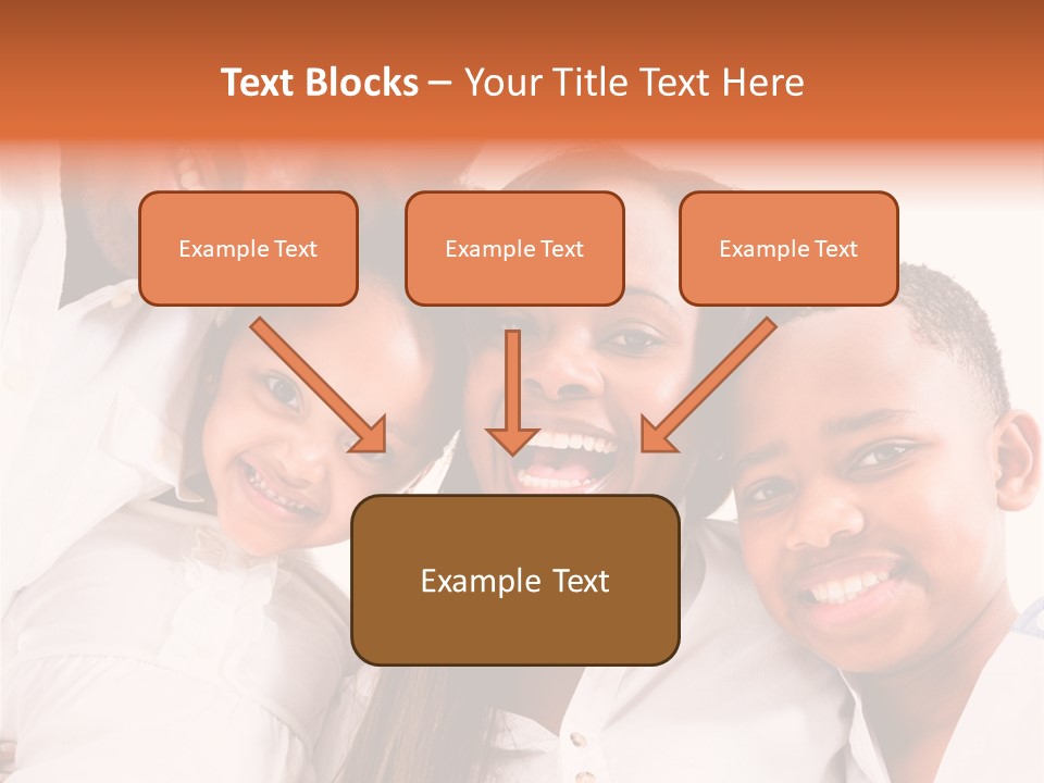 Illustration Structure Urban PowerPoint Template