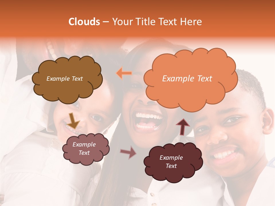 Illustration Structure Urban PowerPoint Template