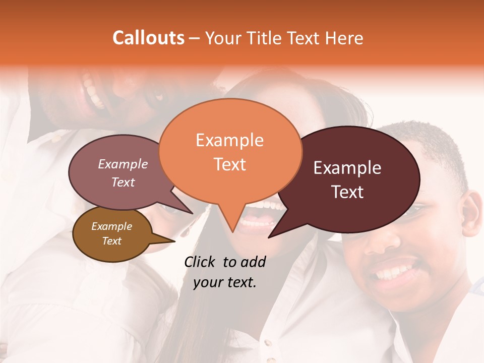 Illustration Structure Urban PowerPoint Template