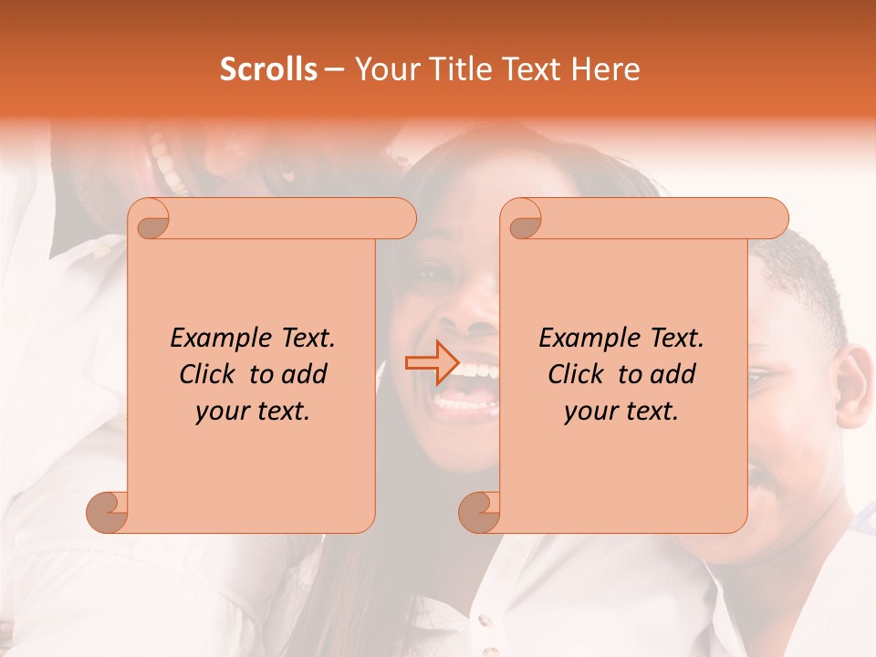 Illustration Structure Urban PowerPoint Template