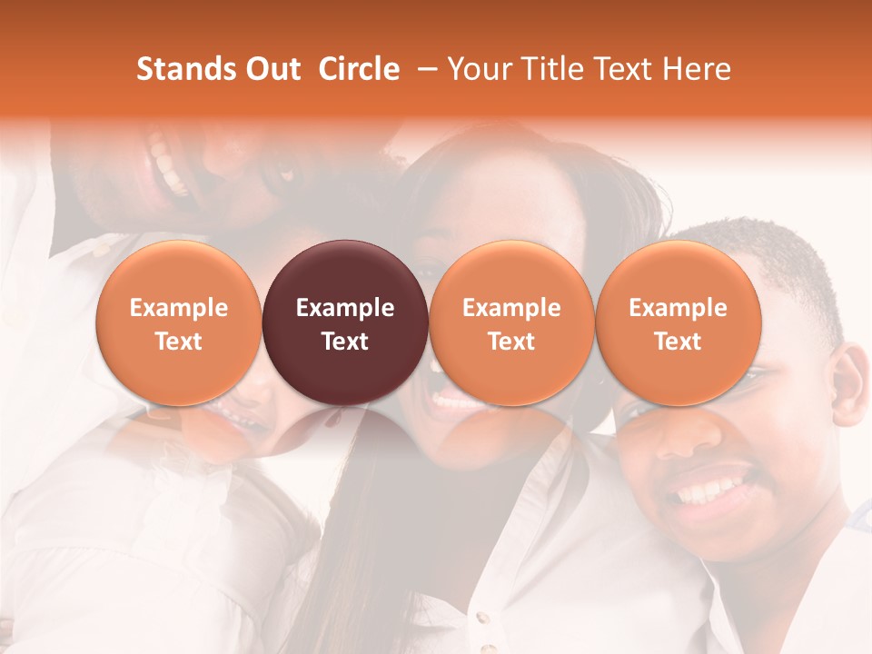 Illustration Structure Urban PowerPoint Template