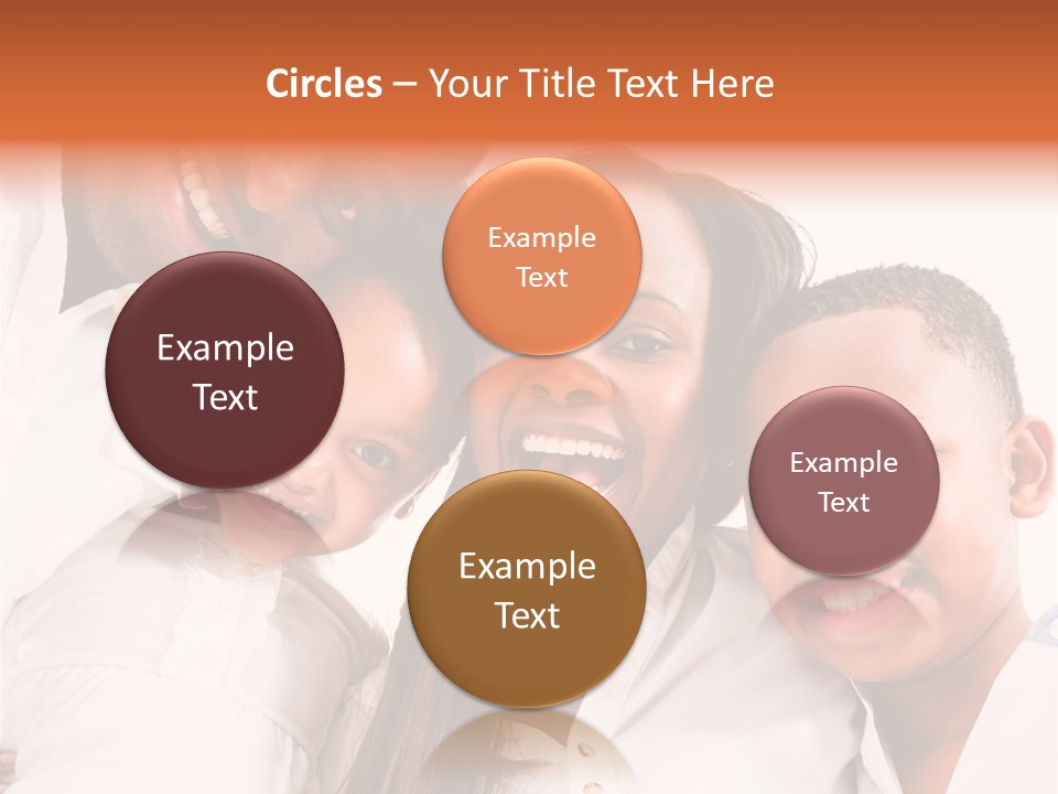 Illustration Structure Urban PowerPoint Template