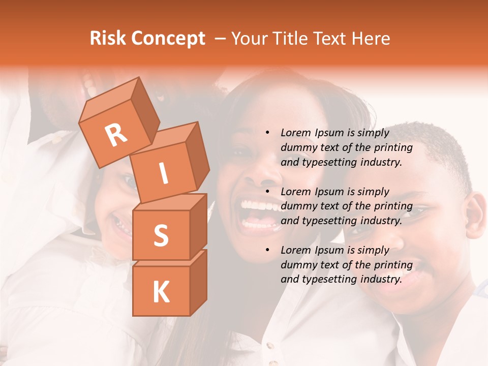 Illustration Structure Urban PowerPoint Template