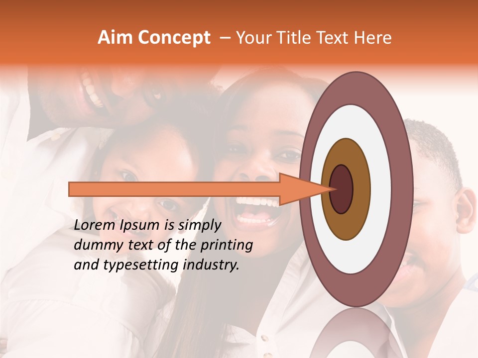 Illustration Structure Urban PowerPoint Template