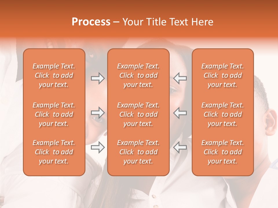 Illustration Structure Urban PowerPoint Template
