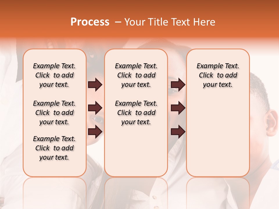 Illustration Structure Urban PowerPoint Template