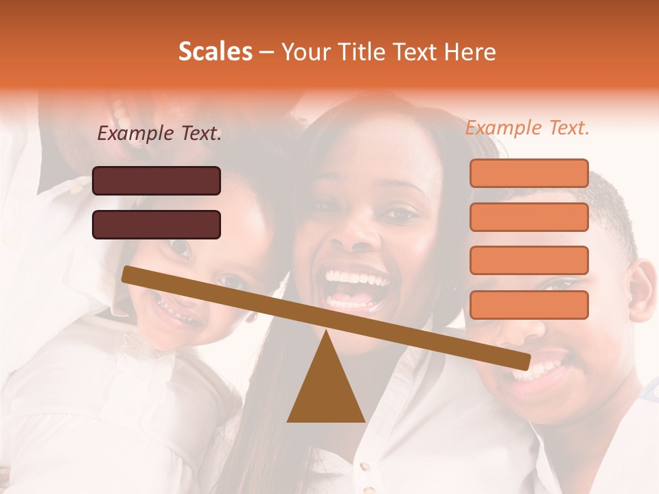 Illustration Structure Urban PowerPoint Template