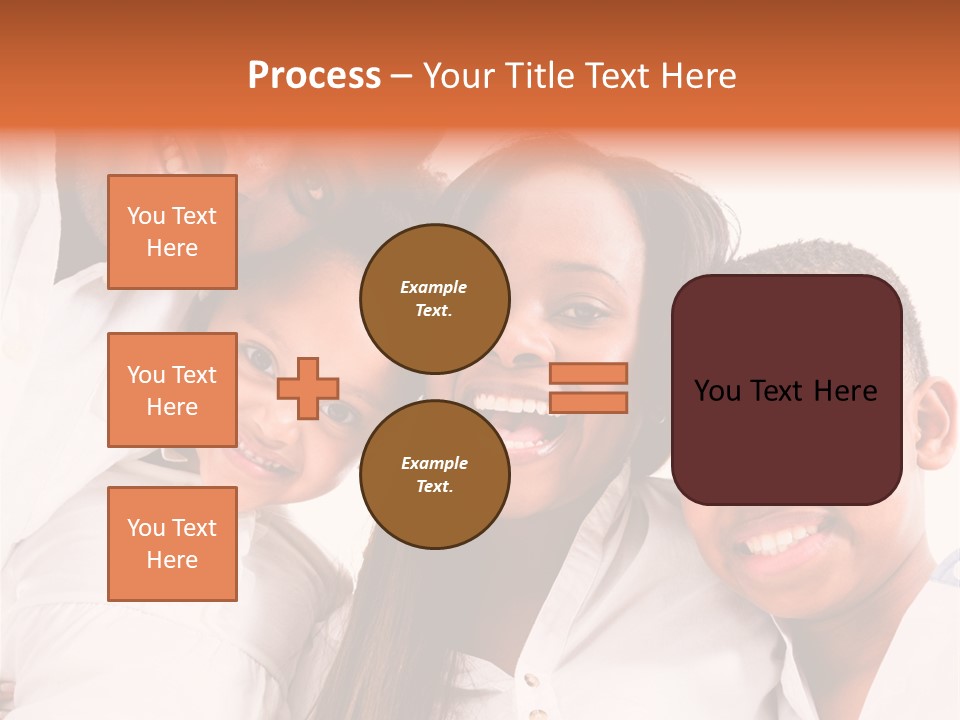 Illustration Structure Urban PowerPoint Template