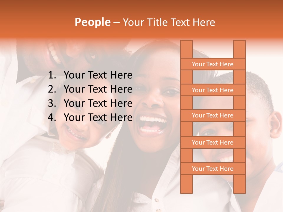 Illustration Structure Urban PowerPoint Template