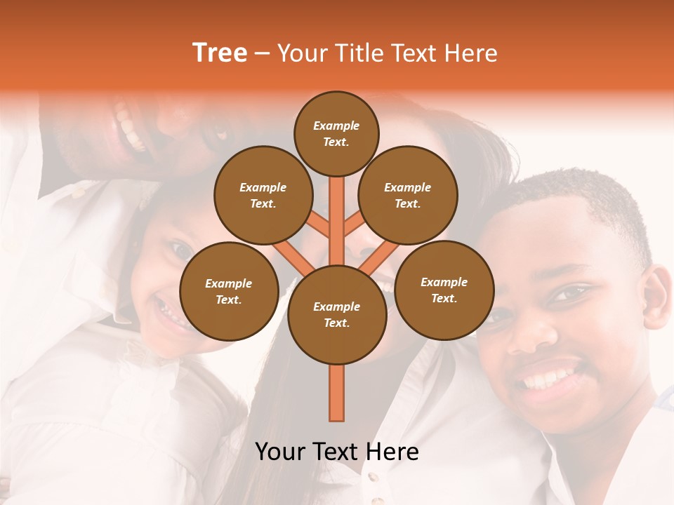 Illustration Structure Urban PowerPoint Template