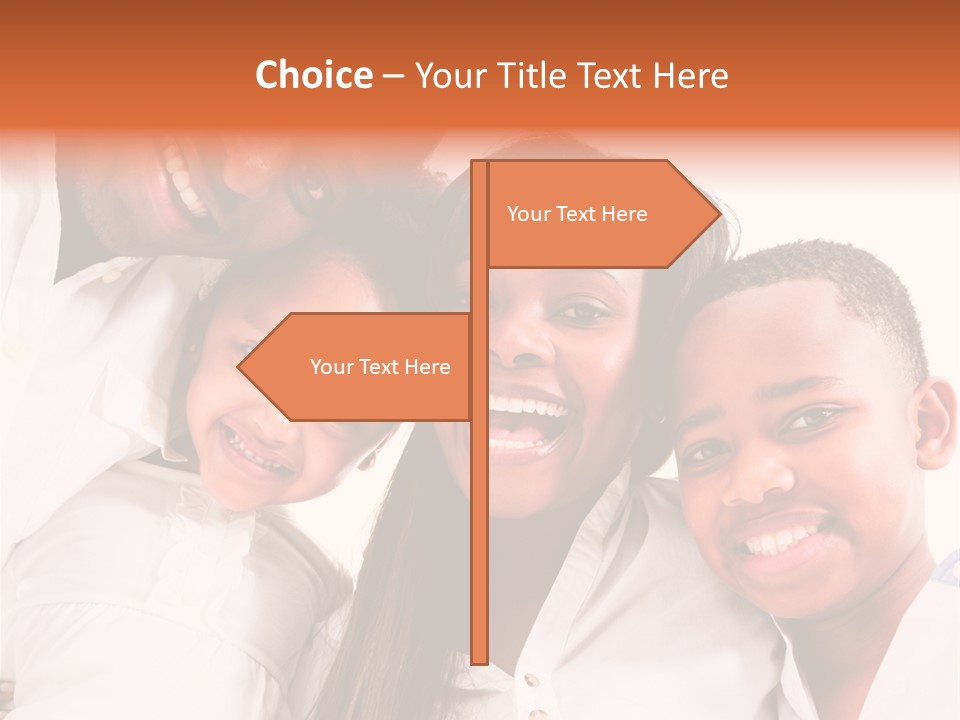 Illustration Structure Urban PowerPoint Template
