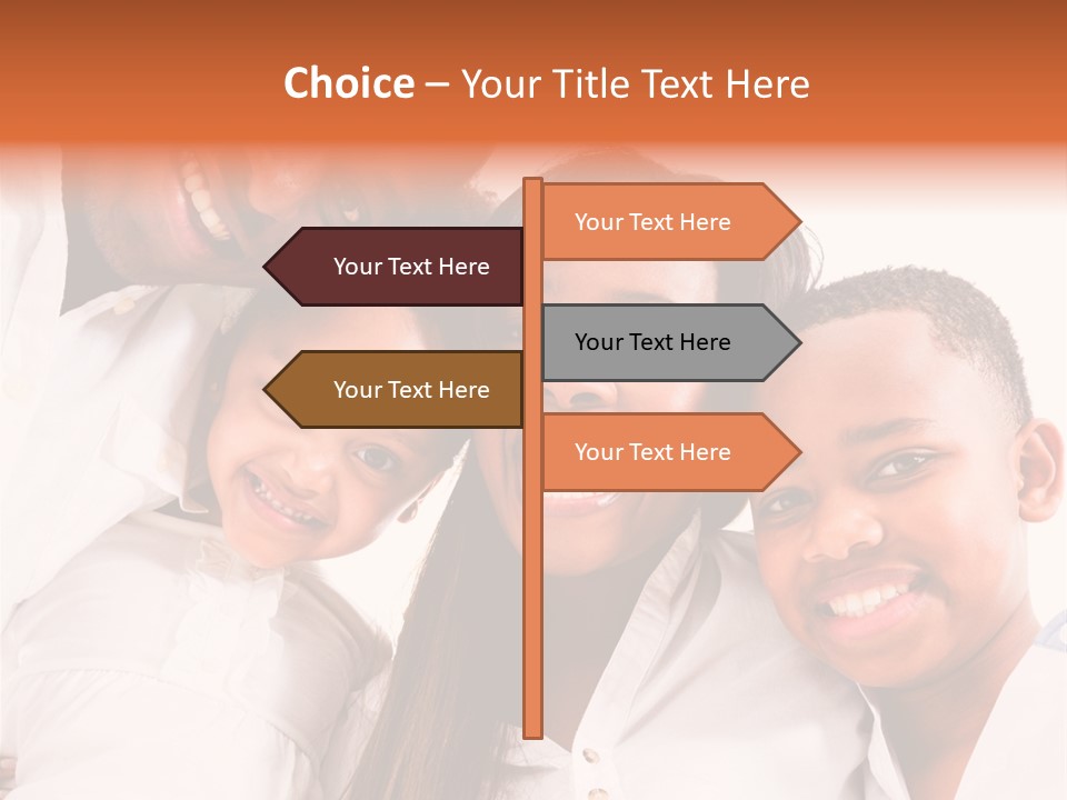 Illustration Structure Urban PowerPoint Template