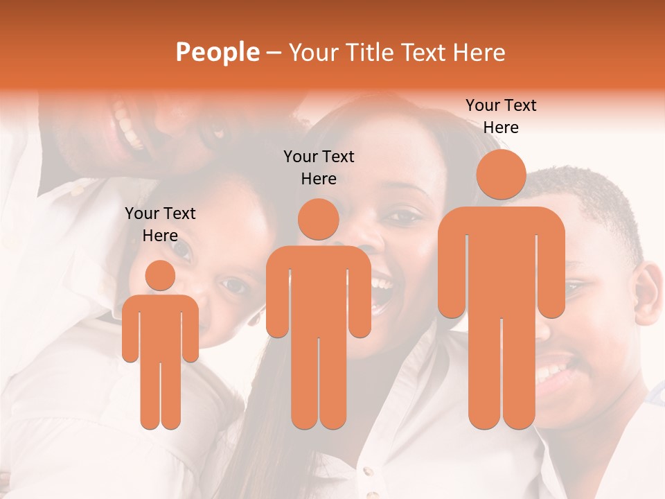 Illustration Structure Urban PowerPoint Template