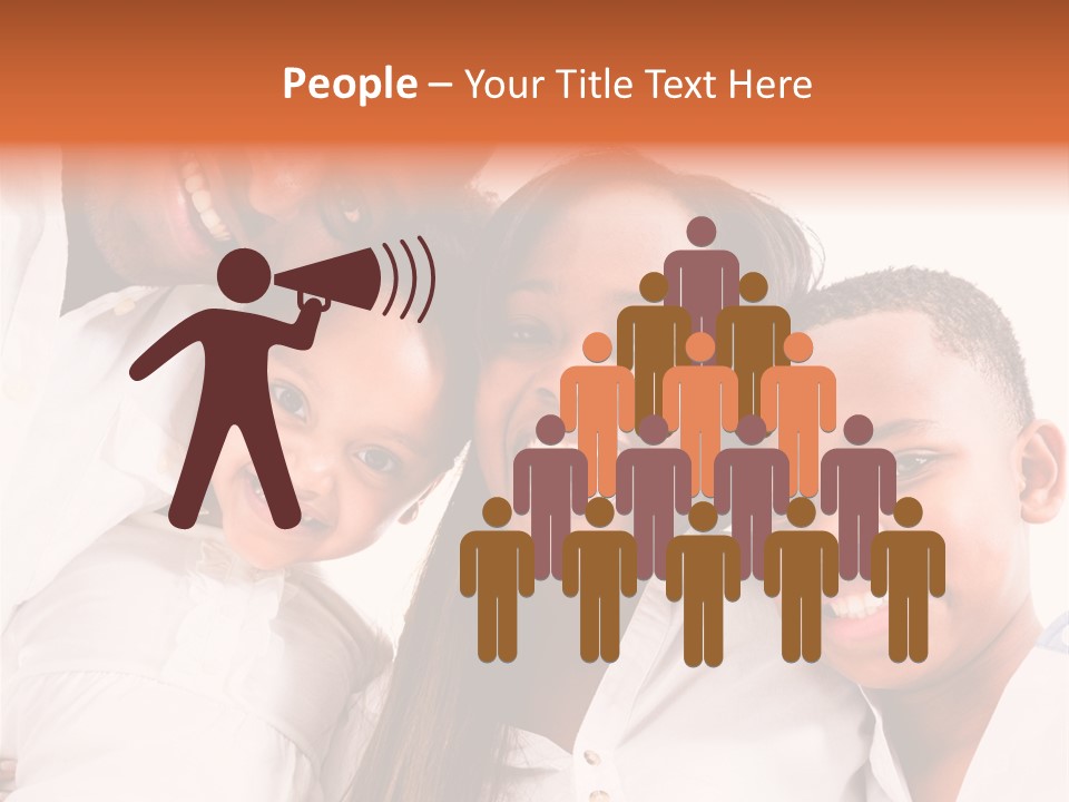 Illustration Structure Urban PowerPoint Template