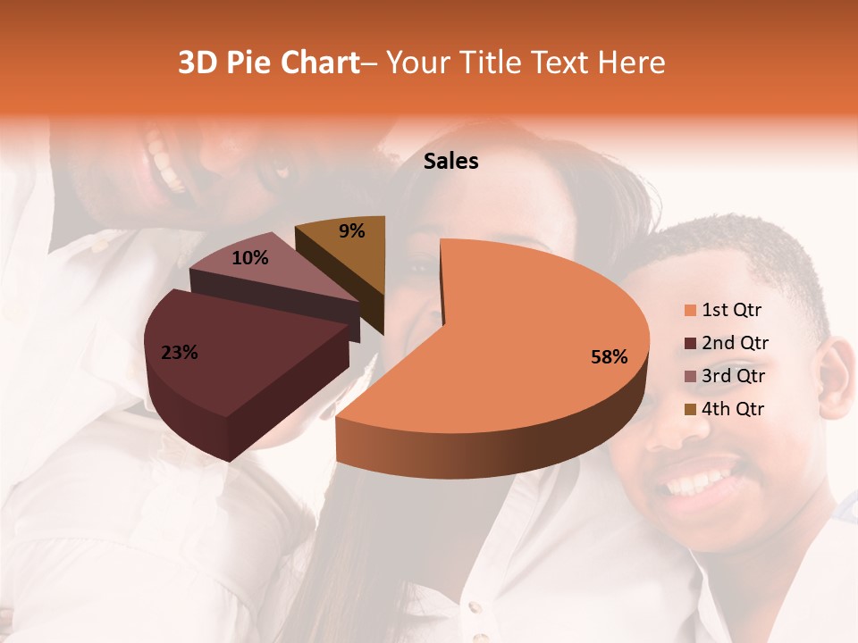 Illustration Structure Urban PowerPoint Template