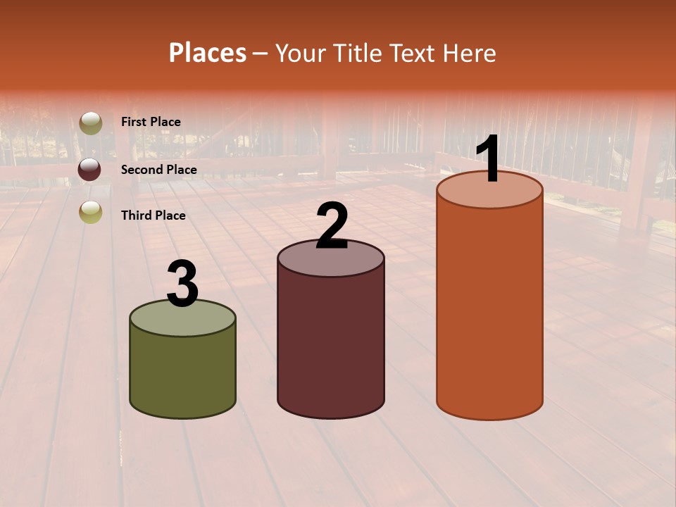 Ball Structure City PowerPoint Template