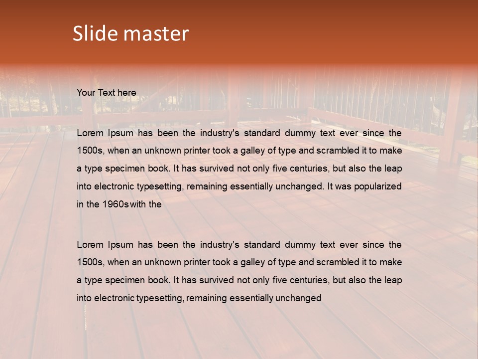 Ball Structure City PowerPoint Template