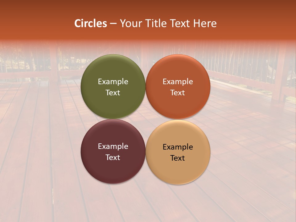 Ball Structure City PowerPoint Template