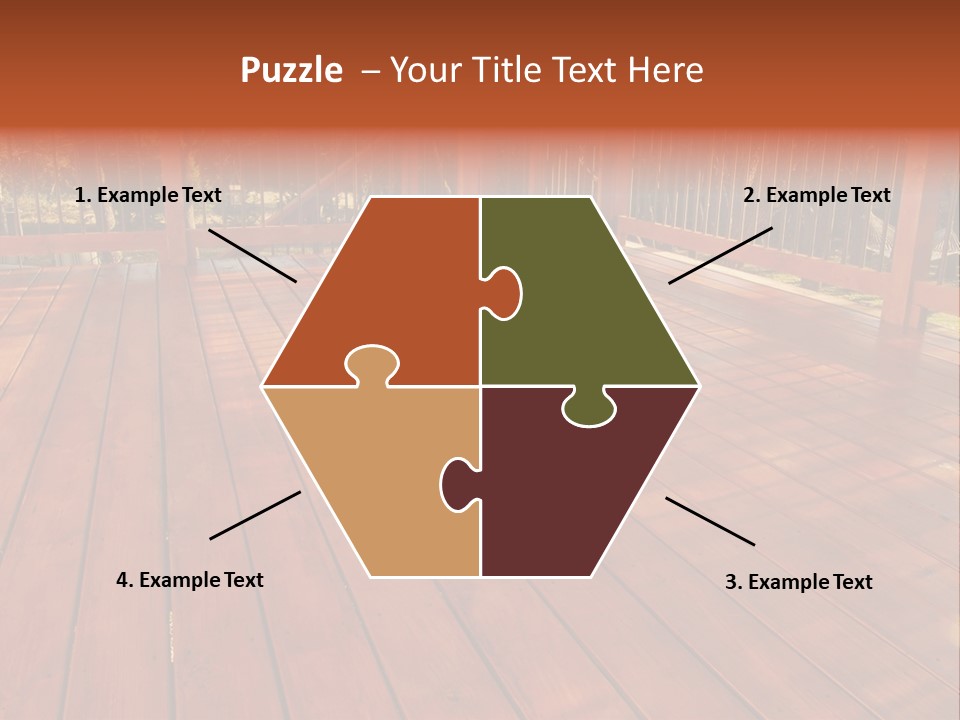 Ball Structure City PowerPoint Template