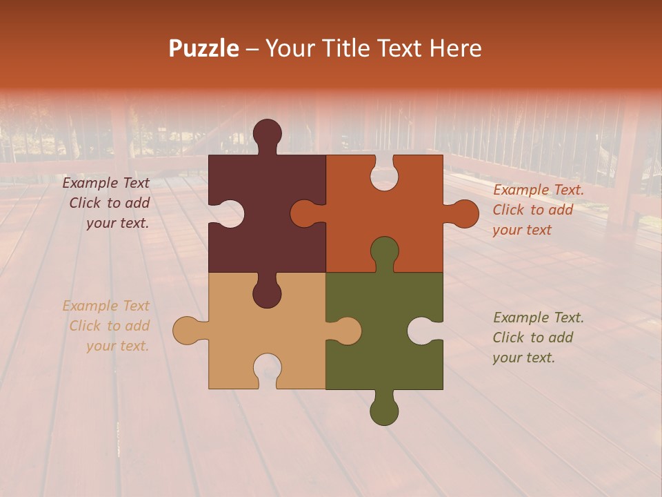 Ball Structure City PowerPoint Template