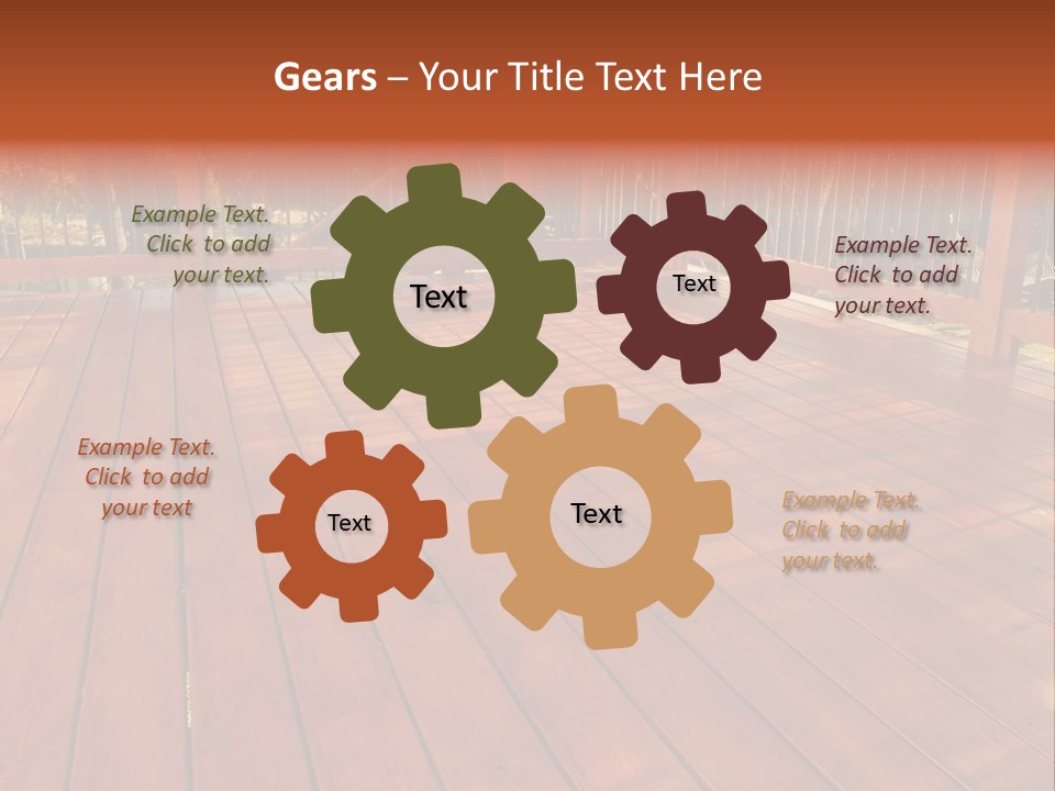 Ball Structure City PowerPoint Template