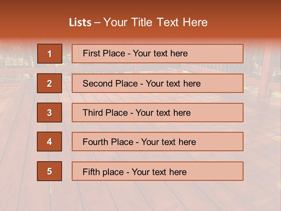 Ball Structure City PowerPoint Template