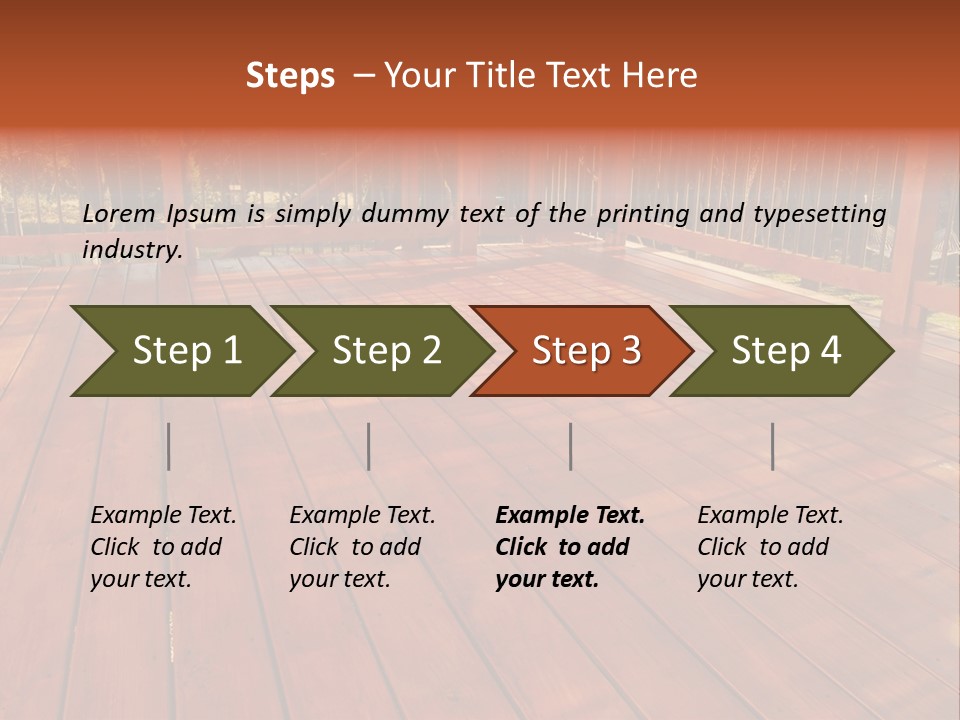 Ball Structure City PowerPoint Template