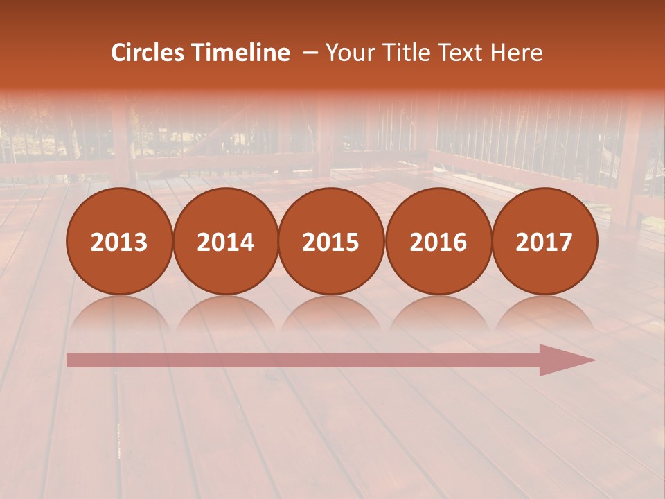 Ball Structure City PowerPoint Template