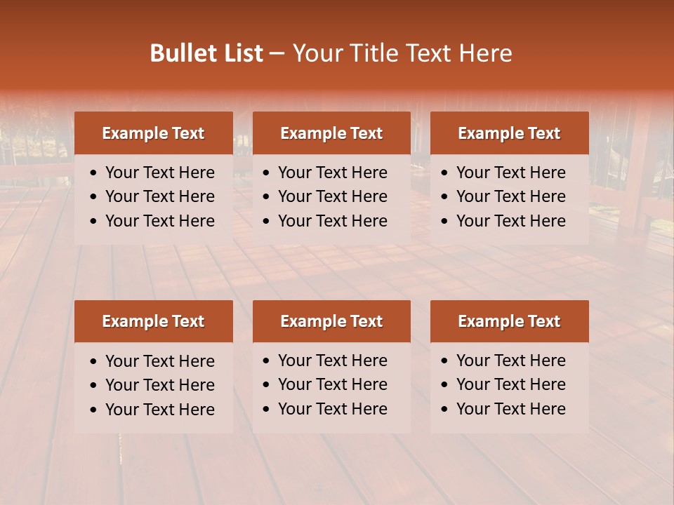 Ball Structure City PowerPoint Template