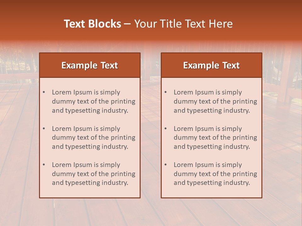 Ball Structure City PowerPoint Template