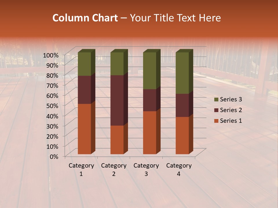 Ball Structure City PowerPoint Template