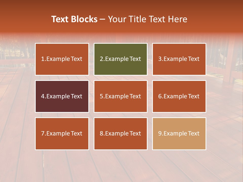 Ball Structure City PowerPoint Template