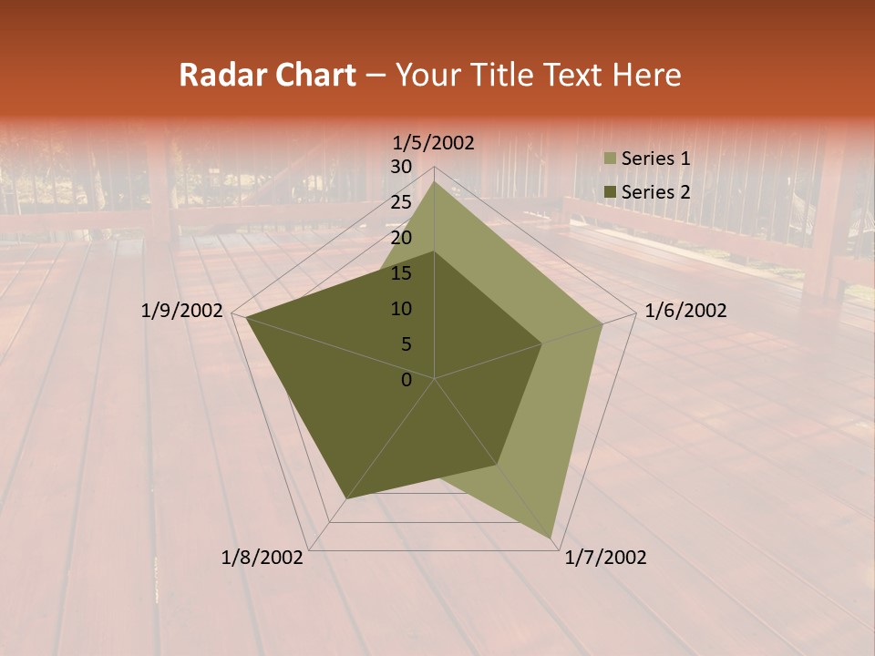 Ball Structure City PowerPoint Template