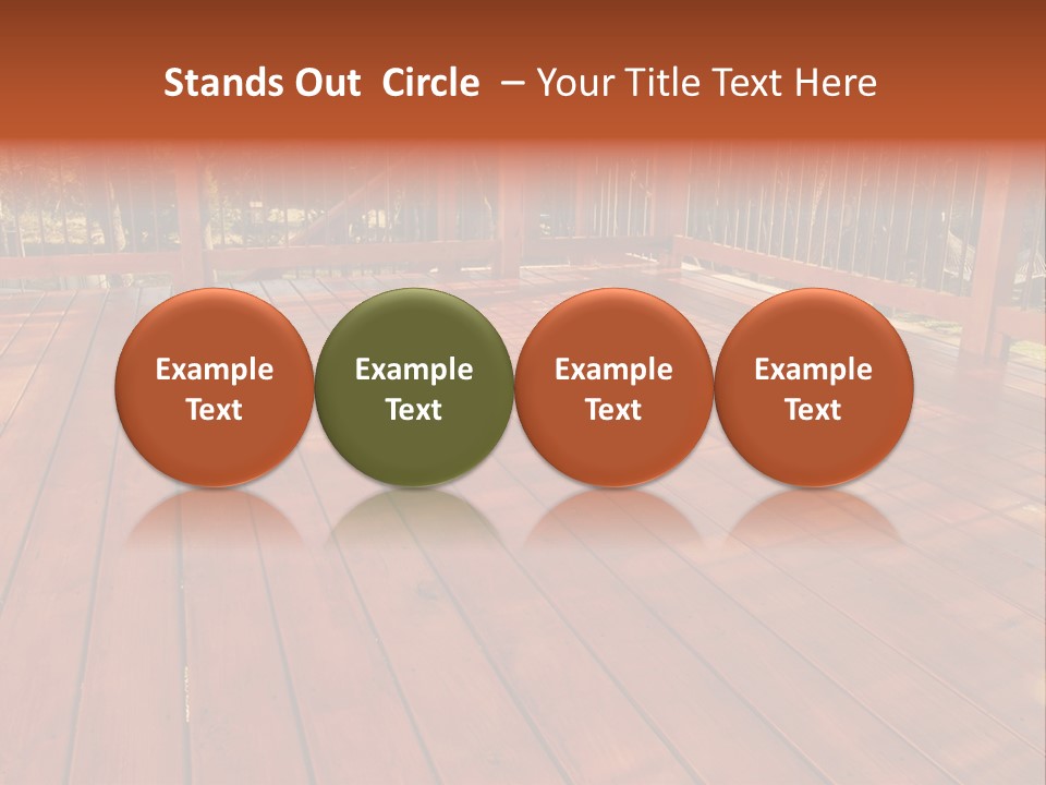 Ball Structure City PowerPoint Template