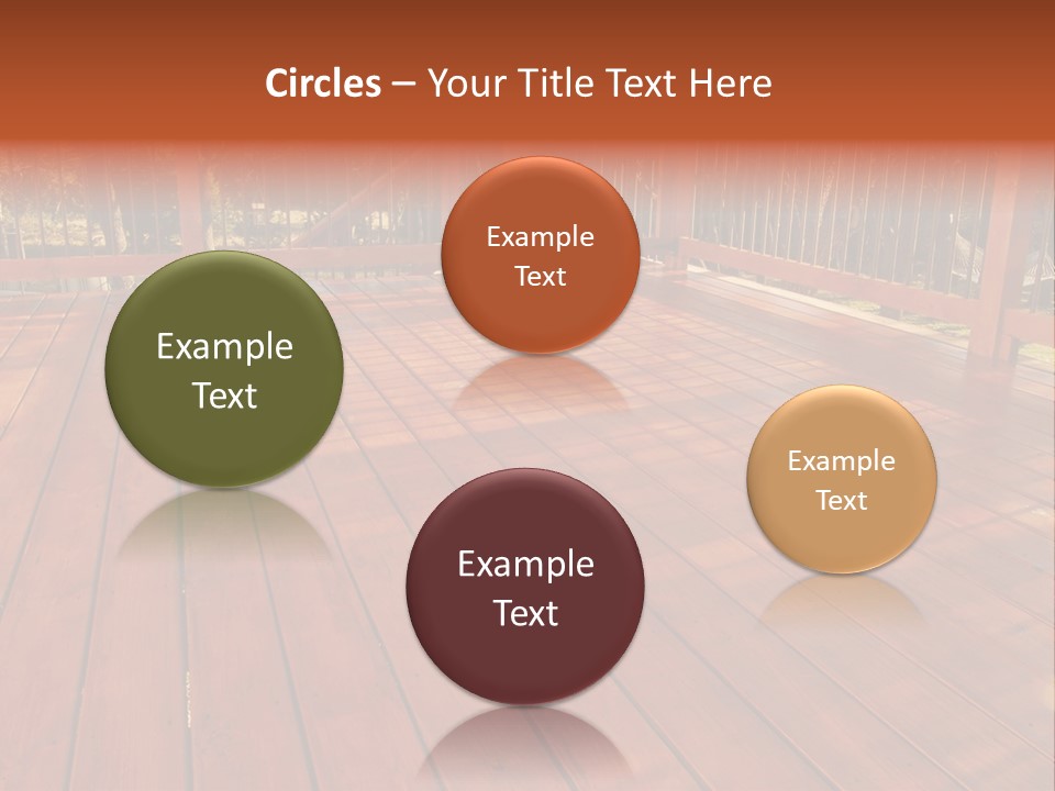 Ball Structure City PowerPoint Template