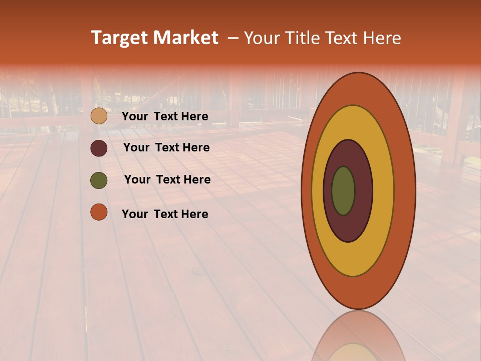 Ball Structure City PowerPoint Template