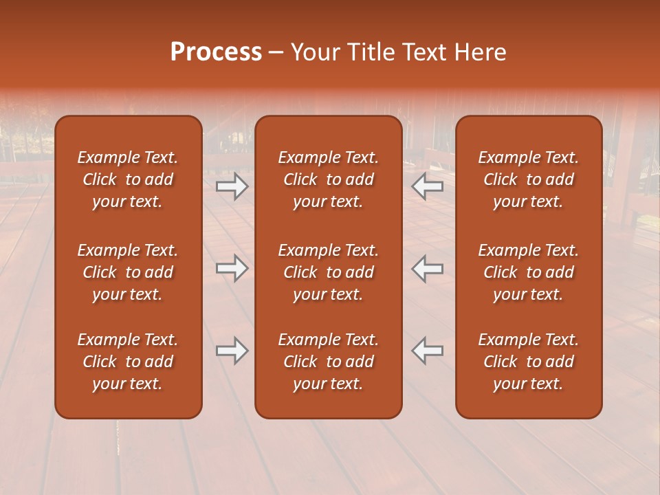 Ball Structure City PowerPoint Template