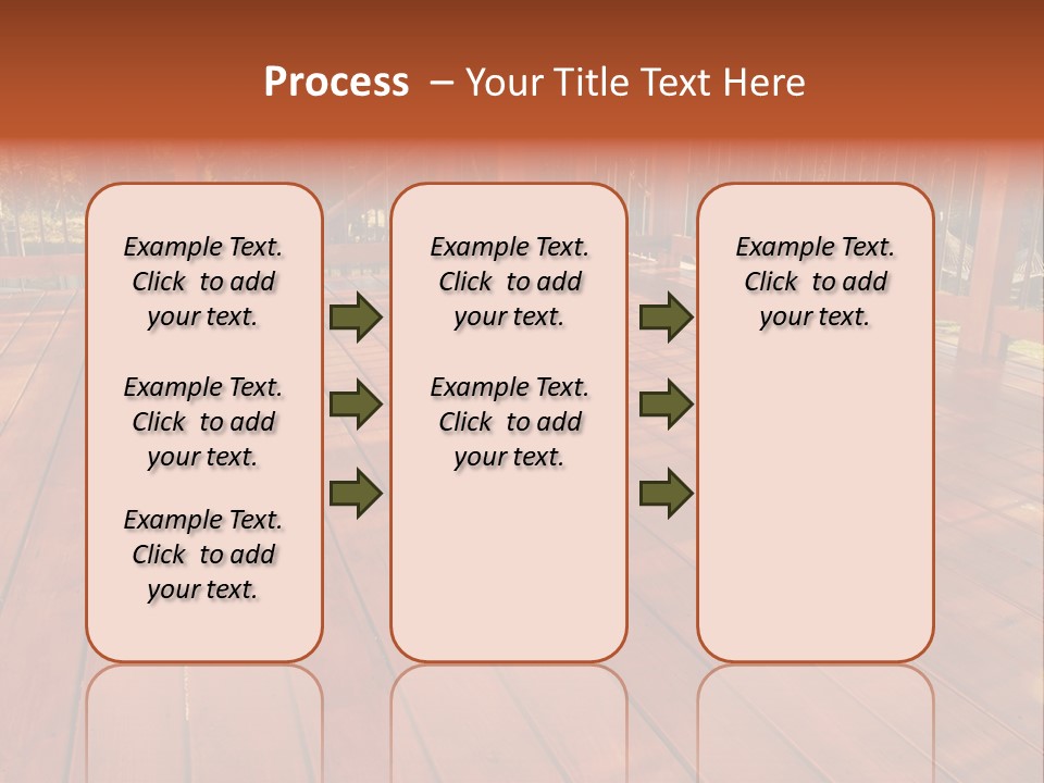 Ball Structure City PowerPoint Template