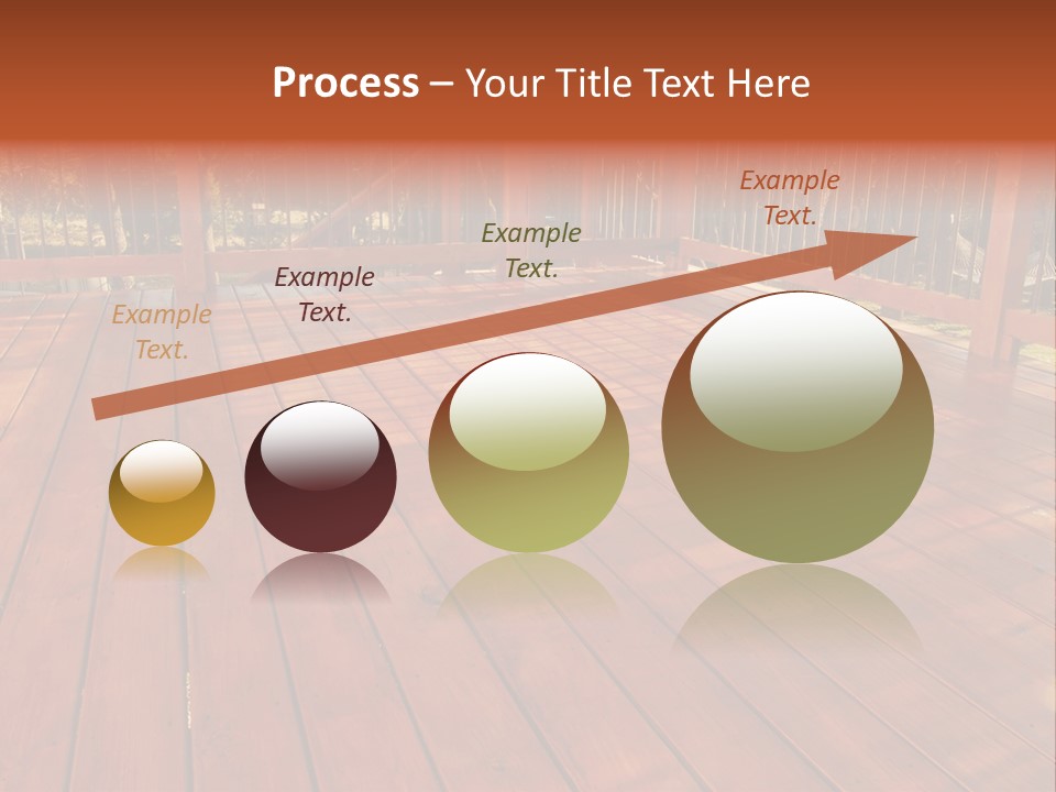 Ball Structure City PowerPoint Template