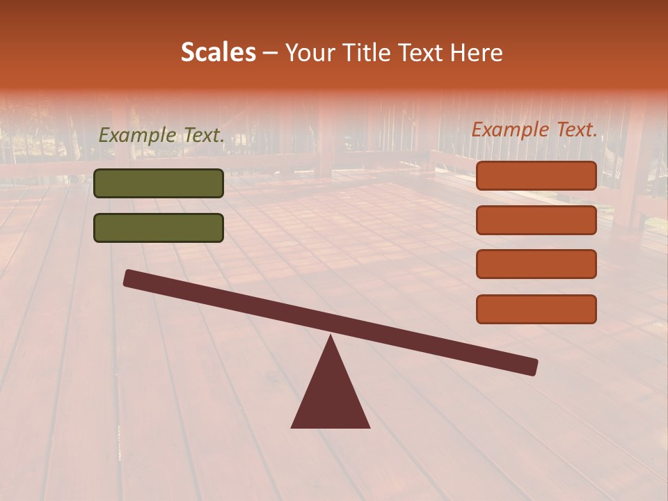 Ball Structure City PowerPoint Template