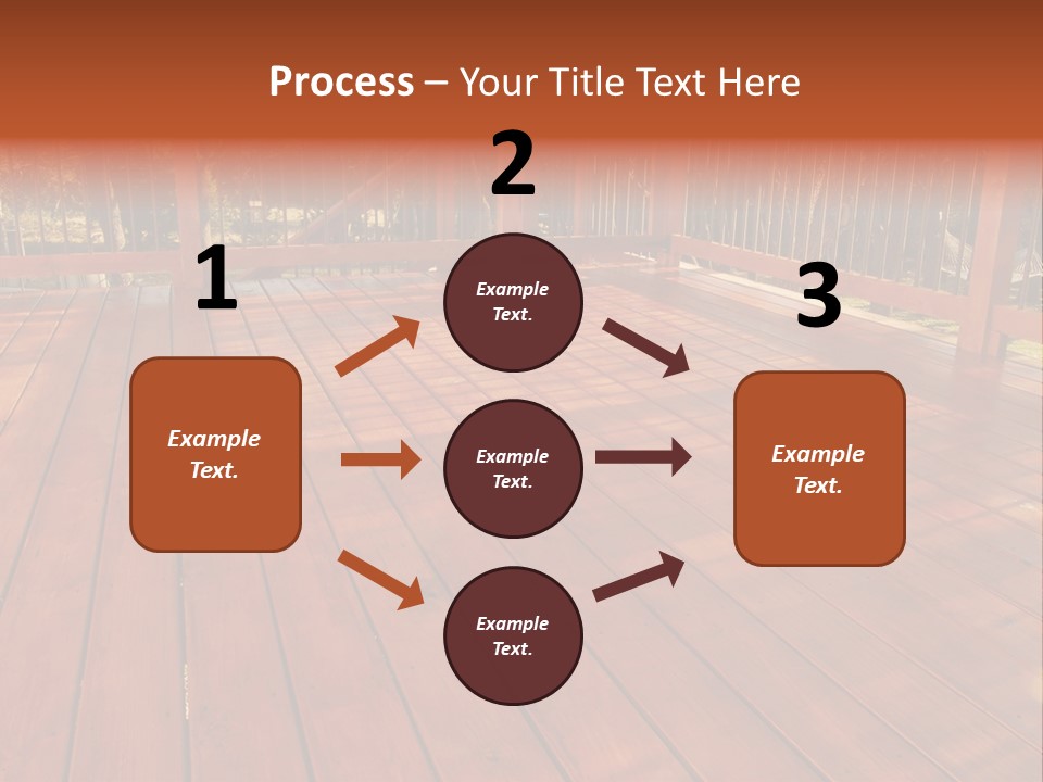 Ball Structure City PowerPoint Template