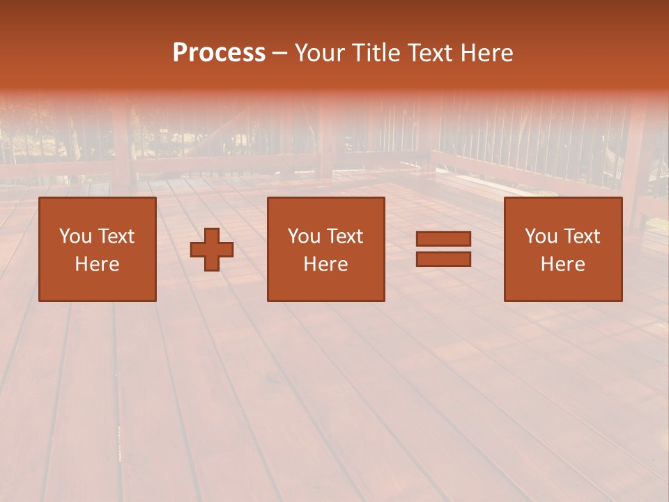 Ball Structure City PowerPoint Template